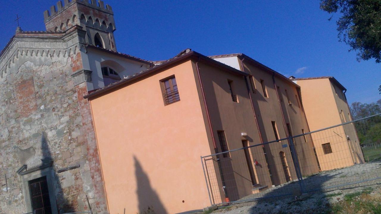 Hostal Badia Altopascio Exteriör bild